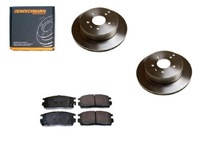 фото thumb №1, Тормозные диски ham. тормозные колодки chevrolet captiva задняя 303mm kpl