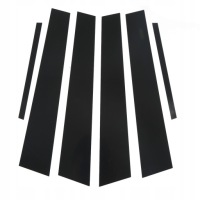 фото thumb №10, 6 szt. блок двигуна słupkowy наклейка оздоблення