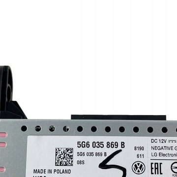 фото thumb №10, Vw golf vii 7 passat b8 радио сенсорный 5g6035869b