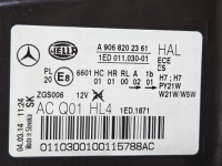 фото thumb №13, Левая фара передняя mercedes sprinter ii 2 w906 a906 a9068202361 рестайлинг обычная
