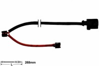 фото thumb №1, Ate 24.8190-0070.2 контакт предупредительный, износ накладок тормозных