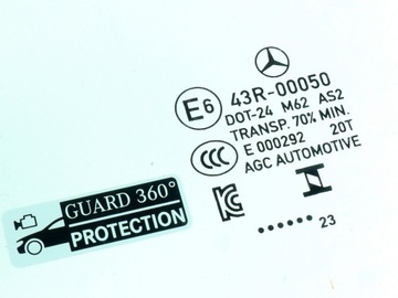 фото thumb №2, Стекло дверь левая передняя mercedes gla ii h247 19- r. a2477256901