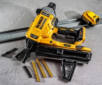 DeWalt DCN890N БЕСЩЕТОЧНЫЙ аккумуляторный гвоздезабиватель для бетона 18 В (без аккумулятора)