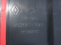 фото thumb №6, Renault fluence спойлер накладка бампера задняя