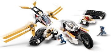 LEGO NINJAGO 71739 — Ультразвуковой автомобиль