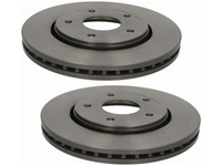 фото thumb №1, Гальмівні диски перед fiat freemont 2.0-3.6 11 vw routan 3.6-4.0 08-13