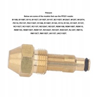 фото thumb №5, Насадка отопителя воздуха с o-ringiem металлическая