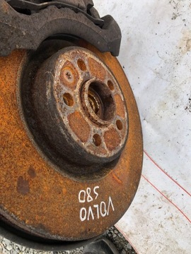 фото thumb №6, Volvo s80 ii 4.4 v8 амортизатор mcpherson  праві поворотна опора awd