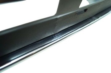 фото thumb №8, Накладка диффузор спойлер бампера зад mercedes ml w166