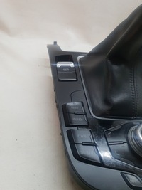 фото thumb №6, Audi a4 b8 07-11 панель керування mmi ручка перемикання передач 8t0919609wfx