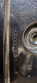 фото thumb №10, Двері праве зсувні бічний vw caddy maxi 2k3843208a