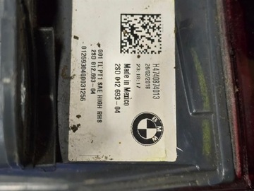 фото thumb №9, Лампы задние bmw x3 g01 led usa комплект