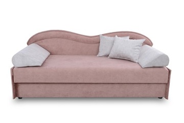 Диван-кровать подростковый односпальный, SOFA, с контейнером для постельного белья
