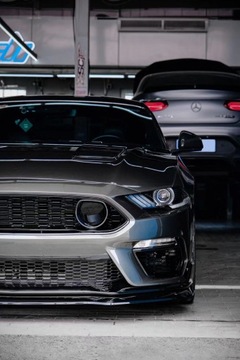 фото thumb №10, Бампер перед переднее 1:1 mach1 стиль ford mustang 2018-2022 gt ecoboost