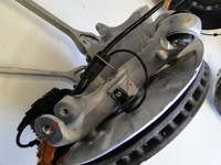 фото thumb №9, Mercedes поворотный кулак подвеска задняя левая карбон керамический sl 232 r232 63 amg