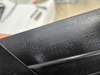 Решётка боковое  бок левая bmw g01 g02 обычная pdc без противотуманной фары америка Оригинал, фото thumb