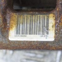 фото thumb №8, Peugeot 2008 ii 2021 правая сторона задний суппорт тормозной