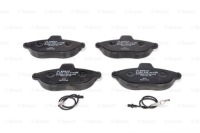 фото thumb №13, Bosch тормозные колодки тормозные citroen перед jumpy/scudo/expert 97- с датчиком