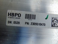 фото thumb №9, Балка бампера перед porsche taycan 9j1805241c