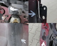 фото thumb №13, Бампер перед передній peugeot 207 lift 09-12