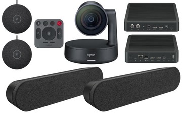 Камера для видеоконференций Logitech Rally Plus ULTRA HD System 960-001224