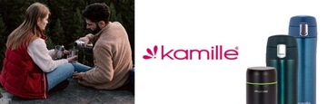 Вакуумный термос Бутылка для воды 1,0 л Кружка KAMILLE