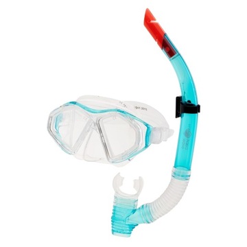 AQUAWAVE Набор для дайвинга маска + трубка JUNIOR