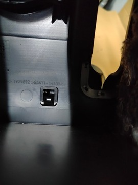 фото thumb №8, Підлокітник бардачок тунель середній kia pro ceed i 3d 5d 2006-2012 європа