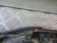 фото thumb №9, M31 hyundai i30 iii n-line спойлер накладка бампера перед 86512-g4da0