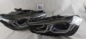 фото thumb №8, Bmw x2 f39 рестайлинг полный led адаптивный левый правый фара лампа
