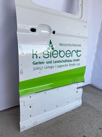 фото thumb №6, Vw crafter 7c doka dubel дверь правое задние