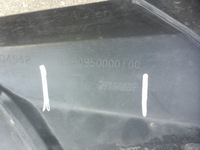 фото thumb №16, Opel insignia b gsi 2017- бампер передній перед оригінал