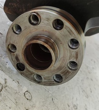 фото thumb №8, Wał колінчастий bmw 7 e65 m67 4.5 дизель 4.5d 7792624