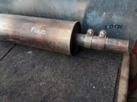 фото thumb №8, Гаситель средний труба 2q0253211ab vw polo 2g 1.0tsi