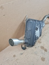 фото thumb №6, 2006 mercedes-benz ml w164 задняя труба выхлопная a1644905801