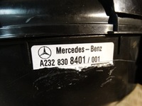 фото thumb №4, Отопитель kpl. mercedes sl w232 r232 1