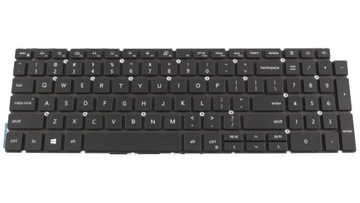 КЛАВИАТУРА ДЛЯ DELL INSPIRON 5501 5502 / ЧЕРНЫЙ СВЕТОДИОД