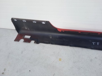 фото thumb №6, Audi tt 8j порог планка защита накладка левая ly3j