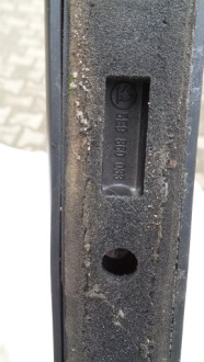 Рейлинг dchowy skoda octavia 3 2018 левое  правый  5e9860034 5e9860033 с Разборки, фото thumb