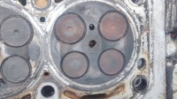 Головка двигателя fiat doblo 500x 1.5 mjet 55267277 pęknięcia между клапанами Оригинал, фото thumb