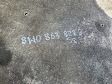 фото thumb №12, Защита плита pod коробки audi a4 b9 a5 8w 8w0863822b оригинал 21