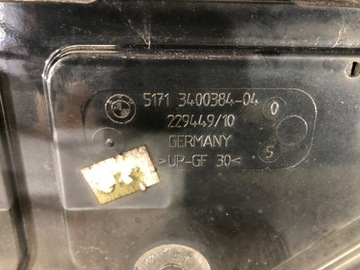 СПОЙЛЕР BMW X3 E83 03-11 3400384