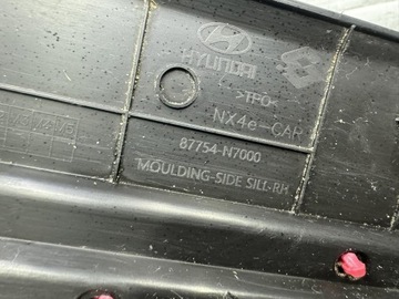 фото thumb №7, Планка накладка порога права hyundai tucson iv 87754-n7000