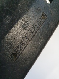 фото thumb №8, Балка бампера перед toyota rav4 v абсорбер góra dół