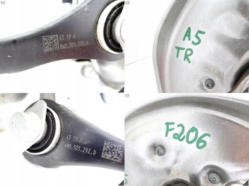 фото thumb №12, Audi a5 f5 8w6 a4 8w0 b9 15- підвішування поворотна опора важелі права зад 36km