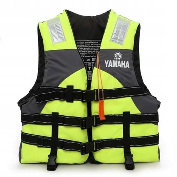 Новый спасательный жилет YAMAHA LOGO 100N 50-110кг KAPOK CE super