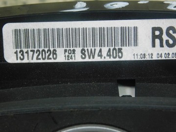 фото thumb №16, 13172026 спидометр манометр opel astra h gtc 1.8