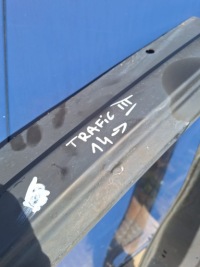 Стойку порог левая перед renault trafic 3 14- Цена, фото thumb