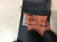 фото thumb №5, Pas безопасности правый задняя carina e iv t19