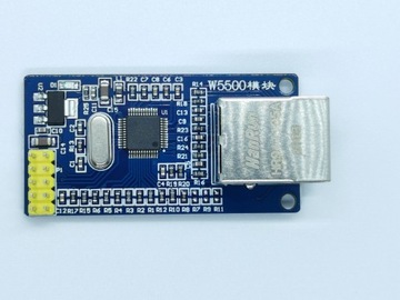 Ethernet-модуль W5500 SPI